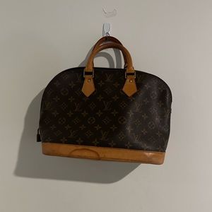 Vintage Louis Vuitton Alma monogram PM